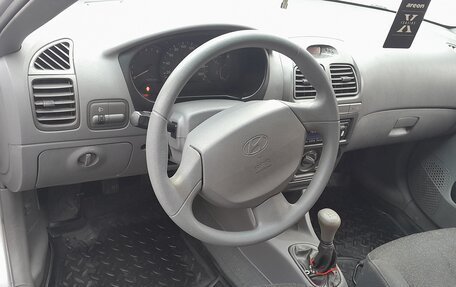 Hyundai Accent II, 2007 год, 370 000 рублей, 13 фотография