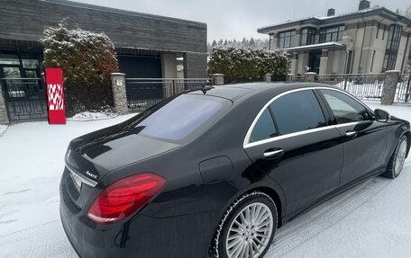 Mercedes-Benz S-Класс, 2013 год, 3 500 000 рублей, 4 фотография