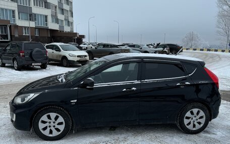 Hyundai Solaris II рестайлинг, 2012 год, 860 000 рублей, 4 фотография