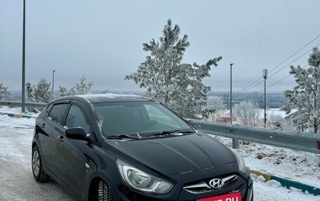 Hyundai Solaris II рестайлинг, 2012 год, 860 000 рублей, 6 фотография