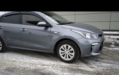 KIA Rio IV, 2019 год, 1 340 000 рублей, 4 фотография