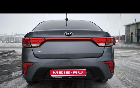 KIA Rio IV, 2019 год, 1 340 000 рублей, 7 фотография