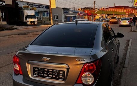 Chevrolet Aveo III, 2012 год, 700 000 рублей, 8 фотография