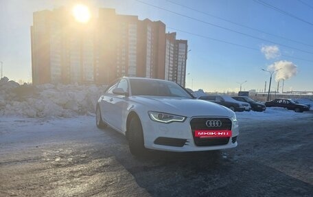 Audi A6, 2013 год, 2 000 000 рублей, 8 фотография