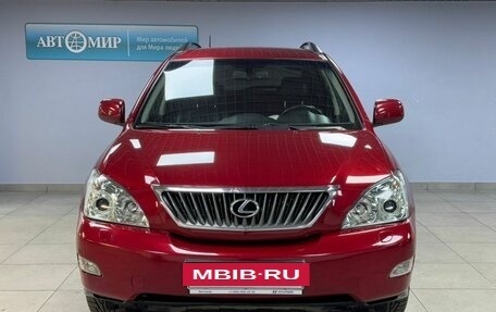 Lexus RX II рестайлинг, 2008 год, 1 459 000 рублей, 2 фотография