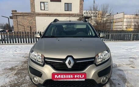 Renault Sandero II рестайлинг, 2018 год, 1 279 900 рублей, 2 фотография