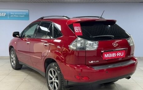 Lexus RX II рестайлинг, 2008 год, 1 459 000 рублей, 5 фотография