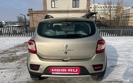 Renault Sandero II рестайлинг, 2018 год, 1 279 900 рублей, 5 фотография