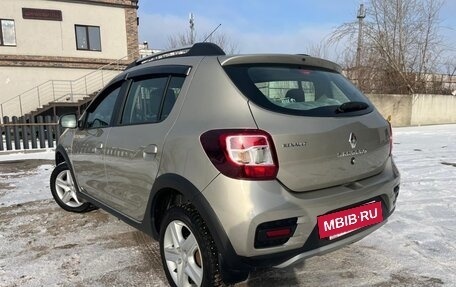 Renault Sandero II рестайлинг, 2018 год, 1 279 900 рублей, 8 фотография