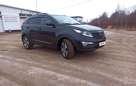 KIA Sportage III, 2012 год, 1 239 000 рублей, 2 фотография