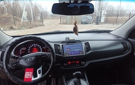 KIA Sportage III, 2012 год, 1 239 000 рублей, 6 фотография