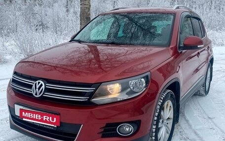 Volkswagen Tiguan I, 2013 год, 1 450 000 рублей, 3 фотография