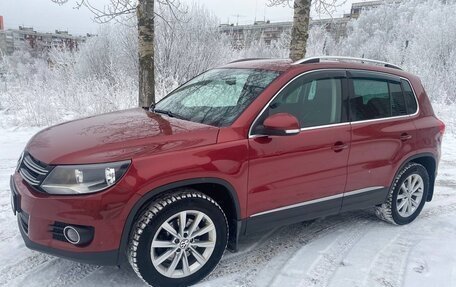 Volkswagen Tiguan I, 2013 год, 1 450 000 рублей, 4 фотография