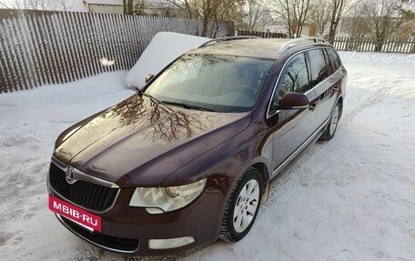 Skoda Superb III рестайлинг, 2012 год, 1 150 000 рублей, 5 фотография