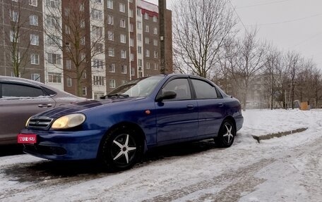 Chevrolet Lanos I, 2007 год, 205 000 рублей, 1 фотография