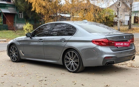 BMW 5 серия, 2019 год, 4 800 000 рублей, 18 фотография