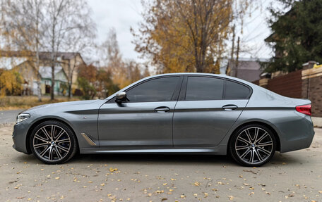 BMW 5 серия, 2019 год, 4 800 000 рублей, 39 фотография