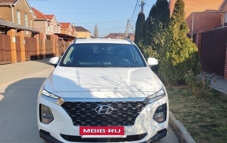 Hyundai Santa Fe IV, 2019 год, 3 550 000 рублей, 2 фотография