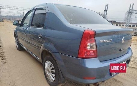 Renault Logan I, 2011 год, 420 000 рублей, 3 фотография