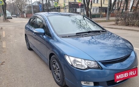 Honda Civic VIII, 2008 год, 800 000 рублей, 21 фотография