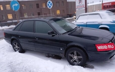 Audi 100, 1993 год, 310 000 рублей, 2 фотография