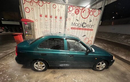 Hyundai Accent II, 2001 год, 172 000 рублей, 7 фотография