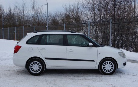 Skoda Fabia II, 2008 год, 445 000 рублей, 6 фотография