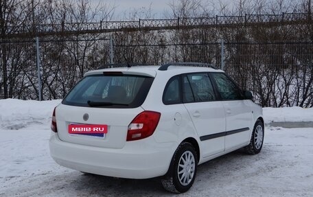 Skoda Fabia II, 2008 год, 445 000 рублей, 2 фотография