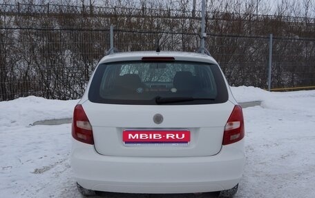 Skoda Fabia II, 2008 год, 445 000 рублей, 4 фотография