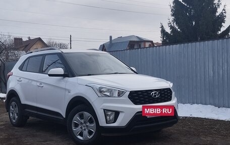 Hyundai Creta I рестайлинг, 2021 год, 1 900 000 рублей, 2 фотография