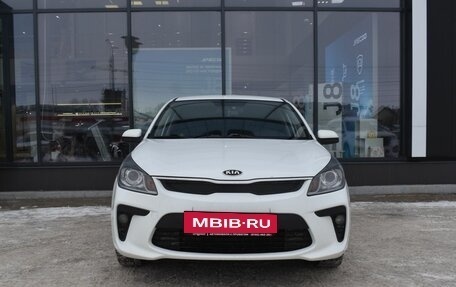 KIA Rio IV, 2017 год, 1 157 000 рублей, 2 фотография