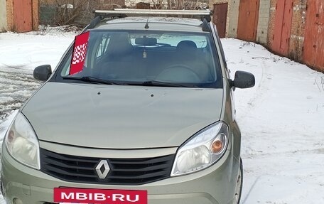 Renault Sandero I, 2014 год, 465 000 рублей, 8 фотография