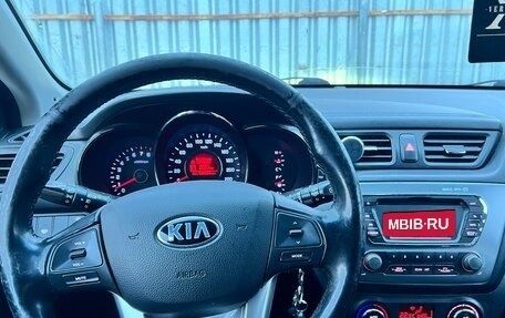 KIA Rio III рестайлинг, 2014 год, 990 000 рублей, 4 фотография