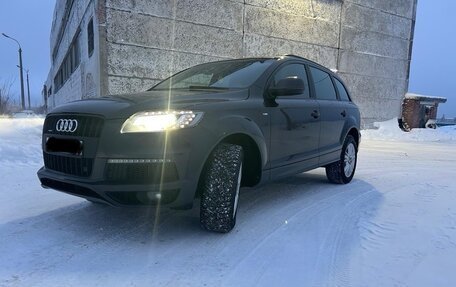 Audi Q7, 2013 год, 2 380 000 рублей, 13 фотография