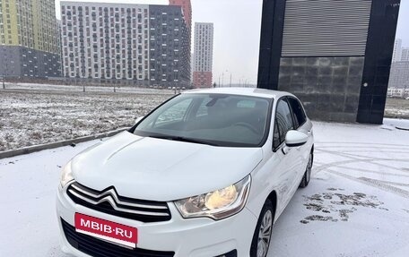 Citroen C4 II рестайлинг, 2013 год, 820 000 рублей, 2 фотография