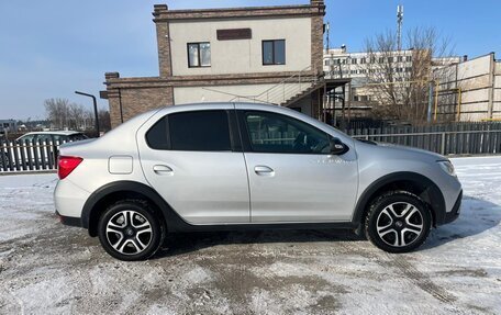 Renault Logan II, 2019 год, 1 309 900 рублей, 4 фотография