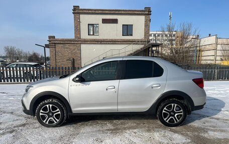 Renault Logan II, 2019 год, 1 309 900 рублей, 6 фотография