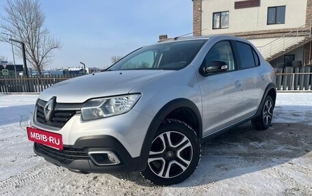 Renault Logan II, 2019 год, 1 309 900 рублей, 3 фотография