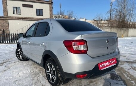 Renault Logan II, 2019 год, 1 309 900 рублей, 8 фотография