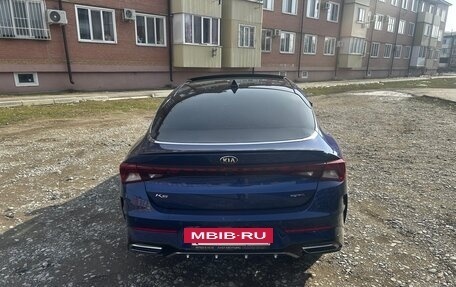 KIA K5, 2021 год, 3 730 000 рублей, 8 фотография