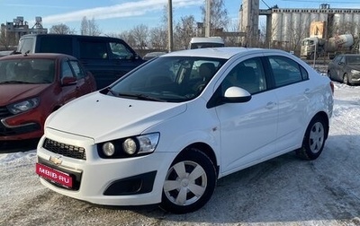 Chevrolet Aveo III, 2012 год, 690 000 рублей, 1 фотография