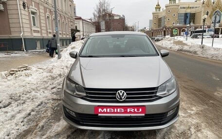 Volkswagen Polo VI (EU Market), 2019 год, 1 450 000 рублей, 3 фотография