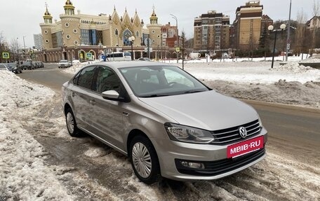 Volkswagen Polo VI (EU Market), 2019 год, 1 450 000 рублей, 5 фотография