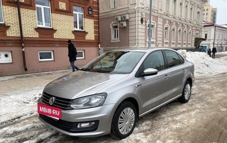 Volkswagen Polo VI (EU Market), 2019 год, 1 450 000 рублей, 4 фотография