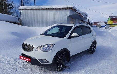 SsangYong Actyon II рестайлинг, 2011 год, 1 300 000 рублей, 12 фотография