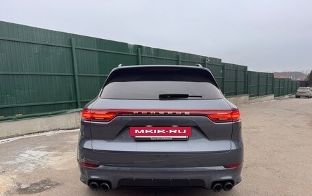 Porsche Cayenne III, 2018 год, 8 900 000 рублей, 5 фотография