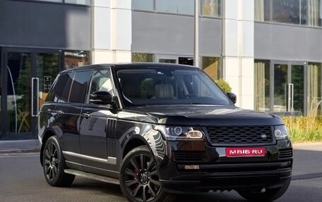 Land Rover Range Rover IV рестайлинг, 2015 год, 3 850 000 рублей, 1 фотография