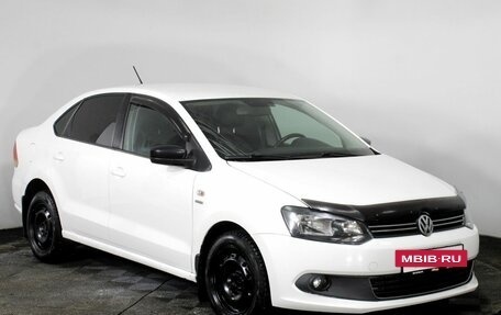 Volkswagen Polo VI (EU Market), 2013 год, 780 000 рублей, 3 фотография