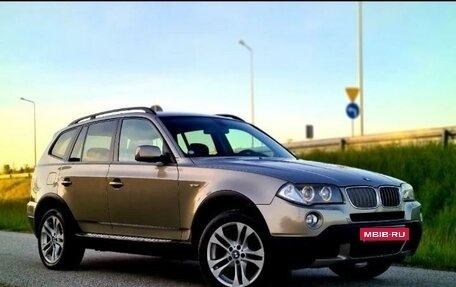 BMW X3, 2007 год, 1 294 000 рублей, 2 фотография