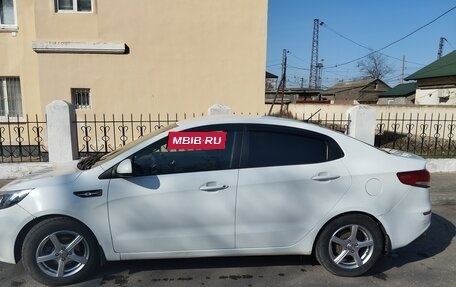 KIA Rio III рестайлинг, 2016 год, 980 000 рублей, 3 фотография